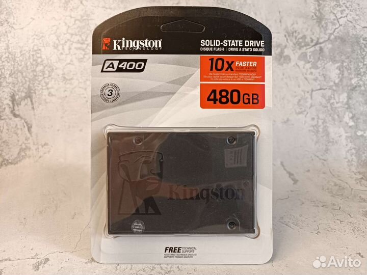 Ssd Kingston 480гб новые/опт