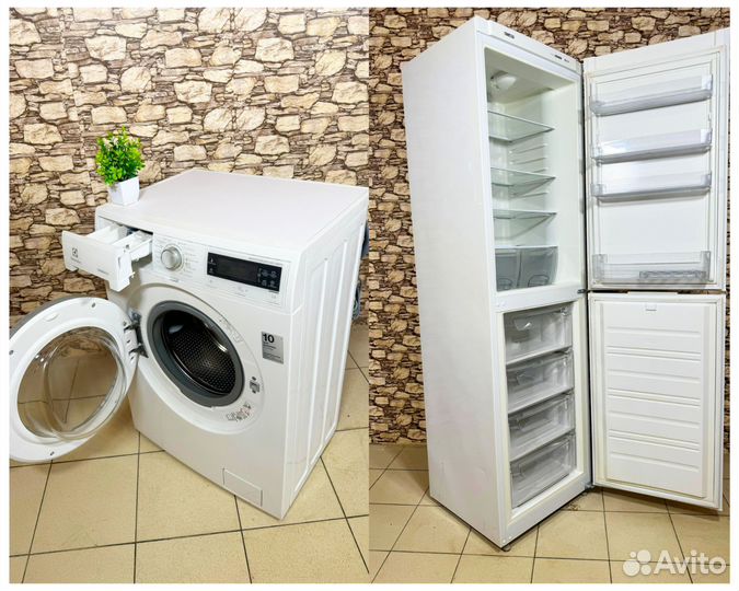 Холодильник бу двухкамерный капельный,ноу Фрост