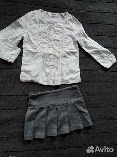 Детские вещи пакетом на девочку