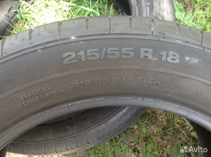 Continental ContiPremiumContact 2 215/55 R18 95H