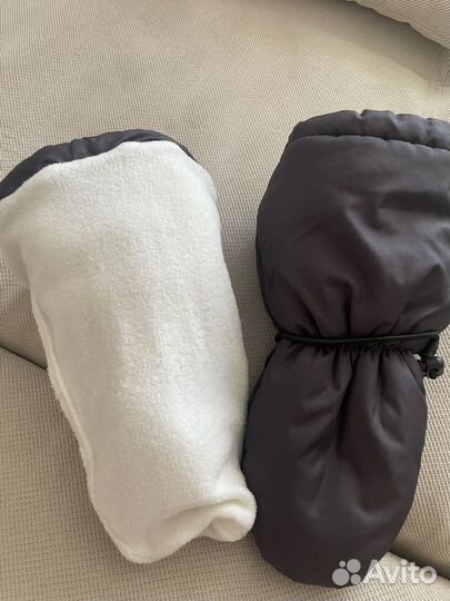 Варежки теплые