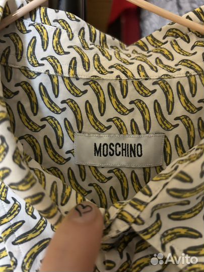 Love moschino рубашка