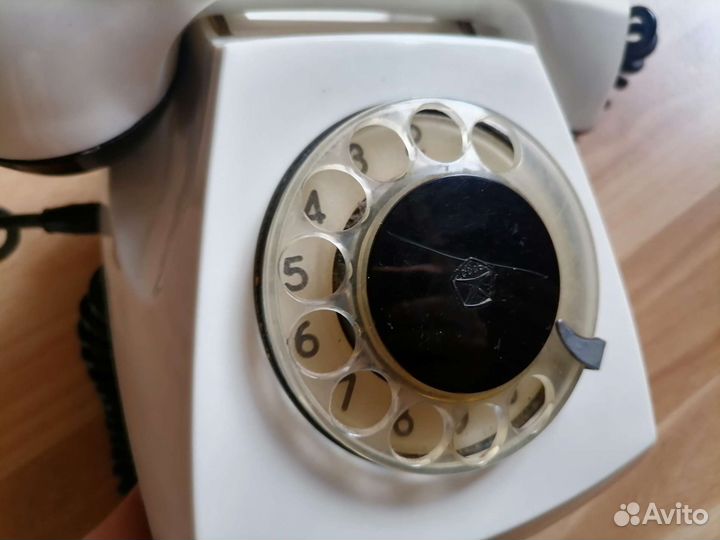 Телефон дисковый СССР