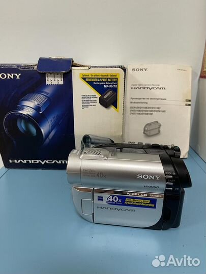 Sony DCR-DVD610