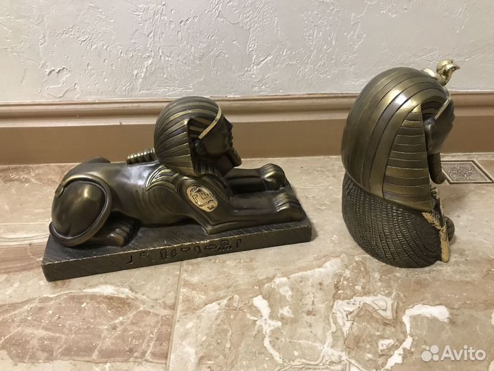 Египетская статуэтка