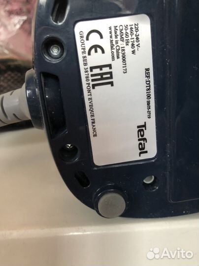 Отпариватель ручной Tefal DT8100 Новый
