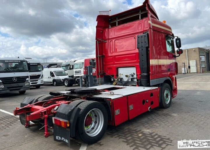 Pазбираем грузовик DAF XF105 2005-2010