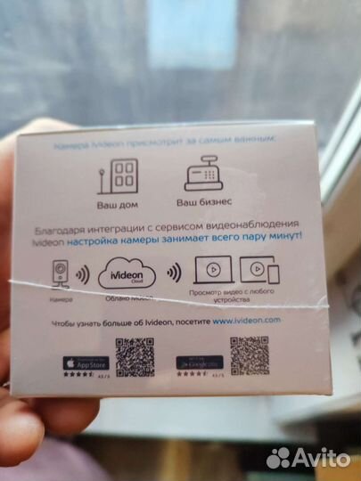 Видео камера вай фай