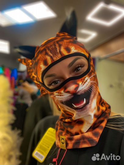 Балаклава Primo Bengal Cat AB CAT LEO