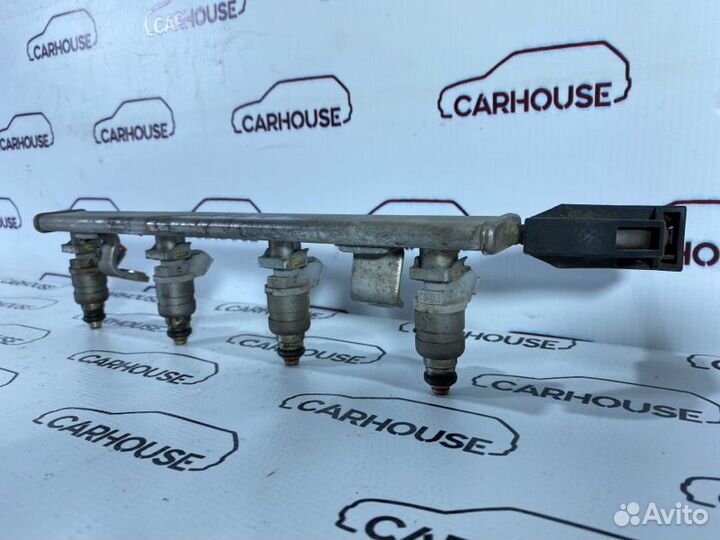 Рампа с форсунками Mitsubishi Colt 4A91 1.5 2004