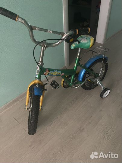 Детский велосипед