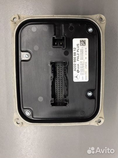 Блок управления фарой w205 w213 w222