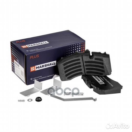 Колодки торм, диск, 29228 BPW на ось 211x115x30