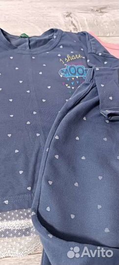 Пакет вещей для девочки