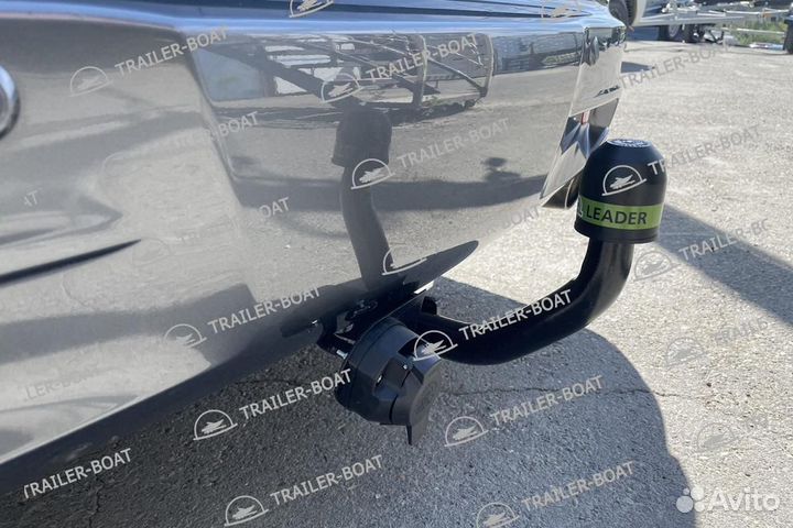 Фаркоп Honda Stream II 2006-2014, рама и крюк-шар 50 мм, 54668