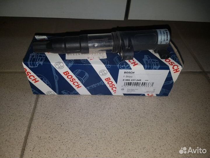 Катушка зажигания Renault Logan (05-14)