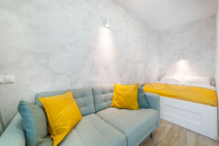 1-к. квартира, 35 м², 3/7 эт.