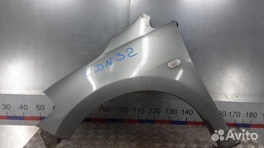 Крыло переднее левое nissan tiida C11X (CDN32D901)