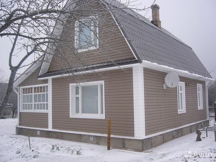 Модульный дом всесезонный