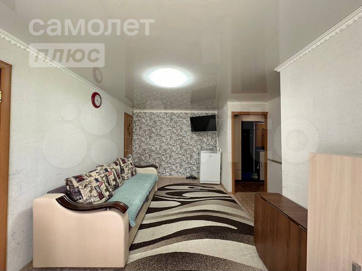 2-к. квартира, 43,7 м², 1/5 эт.