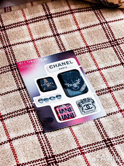 Печать наклеек, стикеров, этикеток с вашим дизайно