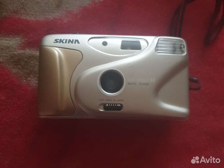 Плёночный фотоаппарат