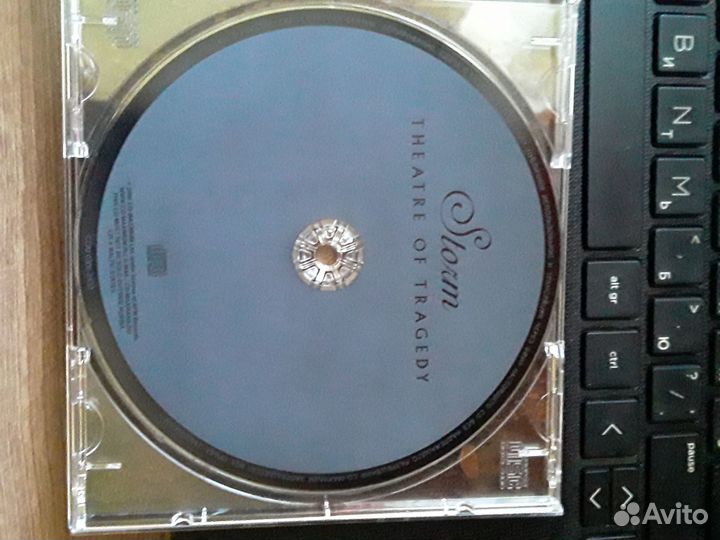 Лицензионный CD-диск группы Theatre Of Tragedy