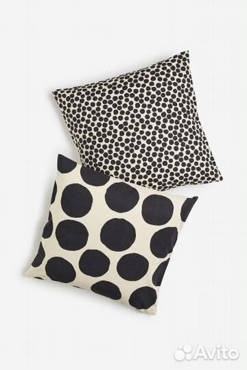 Hm home чехол на подушку набор