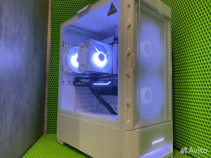 Новый Игровой Красавец - RTX 4060 / I3 12100F/16GB