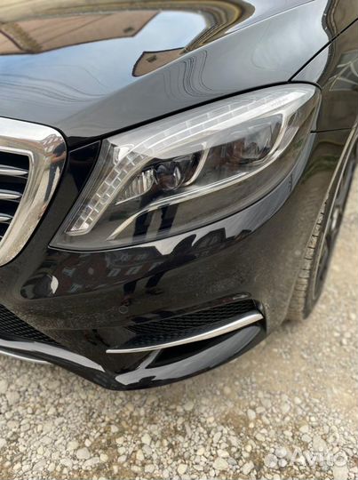 Фара левая LED Mercedes w222