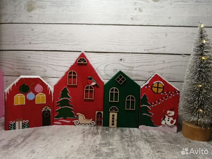 Новогодние домики