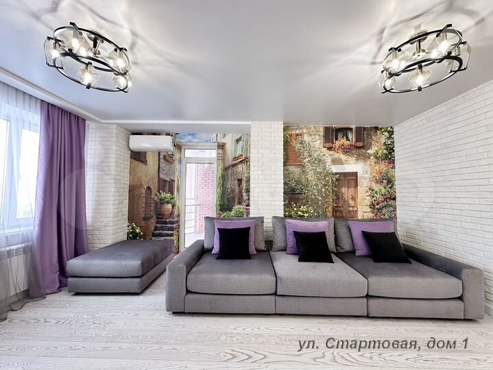 3-к. квартира, 100 м², 16/16 эт.