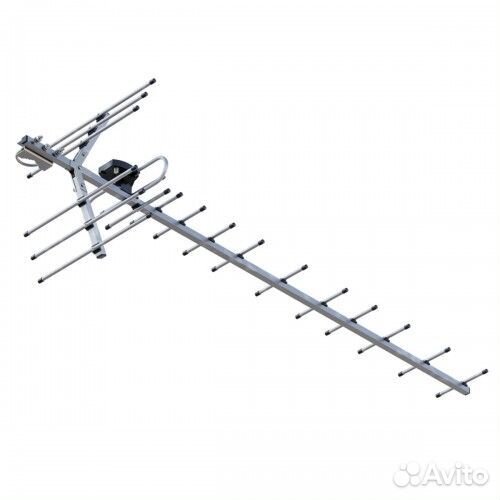 Антенна для цифрового тв уличная до 30км орбита-19