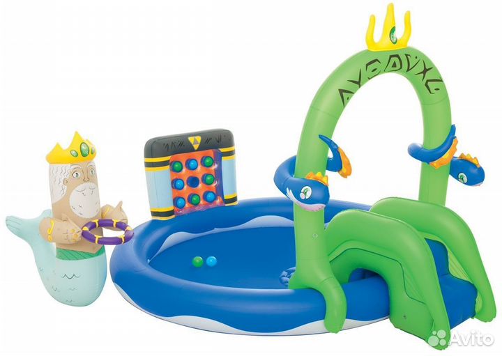 Игровой центр (новый, детский)