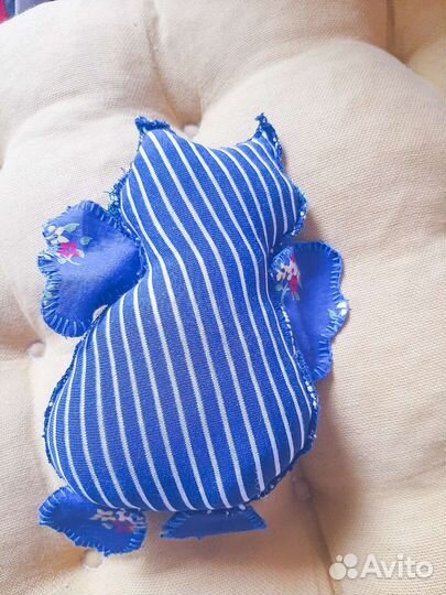 Игрушка сова ручная работа