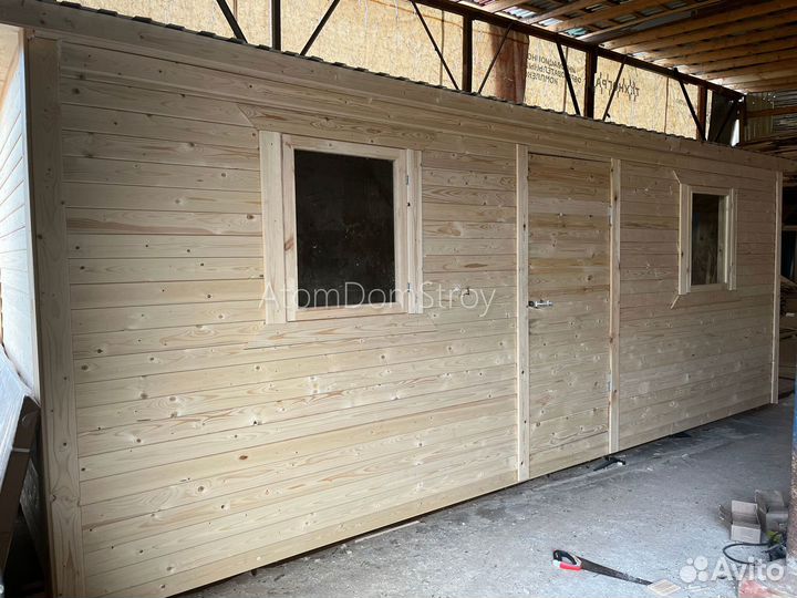 Бытовка от производителя Готовые бытовки в наличии