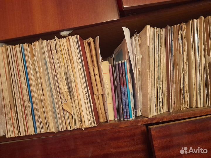 Виниловые пластинки СССР