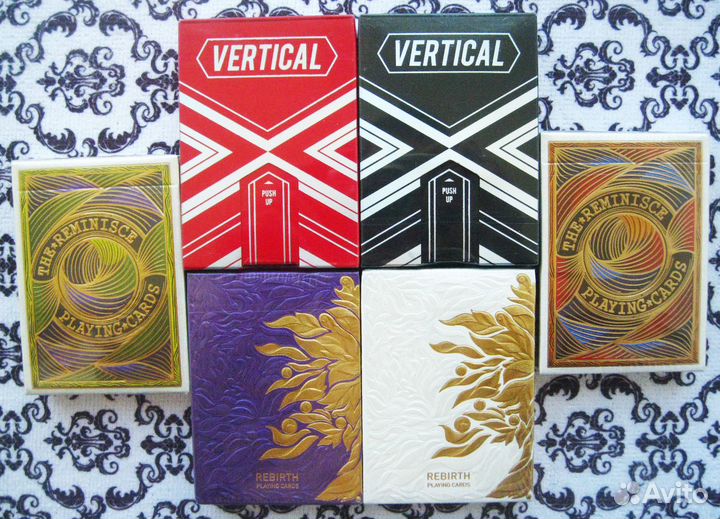 Карты игральные-коллекционные