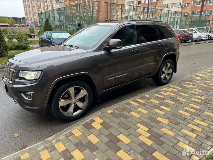 Jeep Grand Cherokee 3.0 AT, 2014, 205 000 км