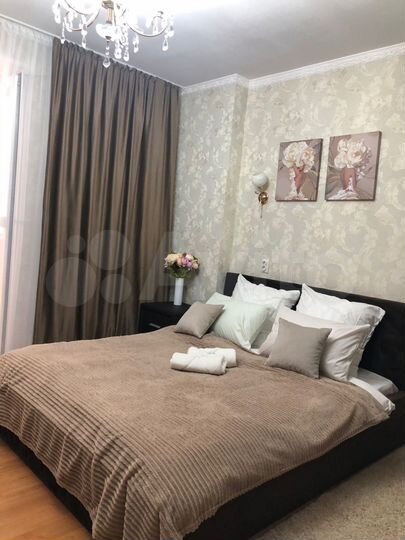 1-к. квартира, 40 м², 3/7 эт.