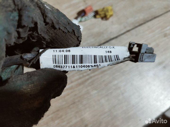 Проводка Volvo Xc90 D5244T4 2006