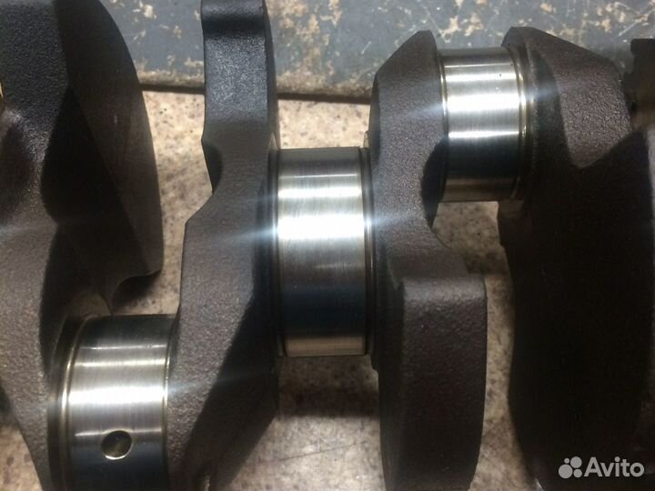 Коленвал ford focus 1 / 2.0 zetec