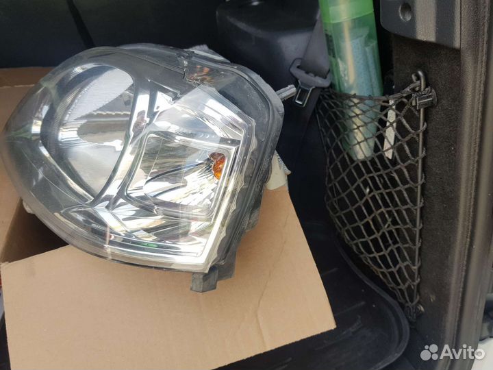 Фары передние лада ларгус