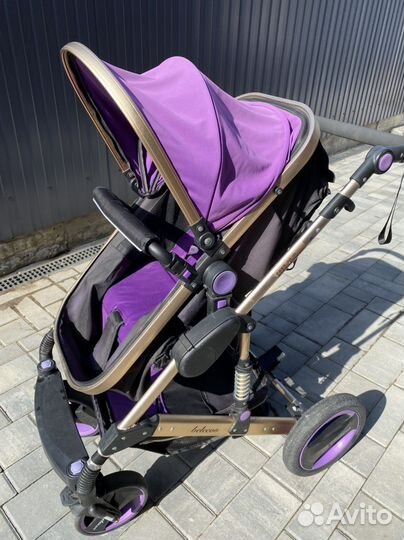 Коляска трансформер 2 в 1