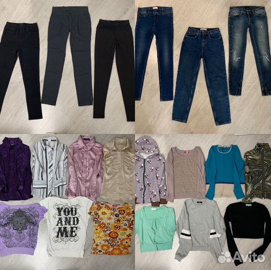 Пакет вещей на девочку 160-165