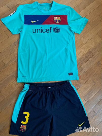 Футбольная форма барселона
