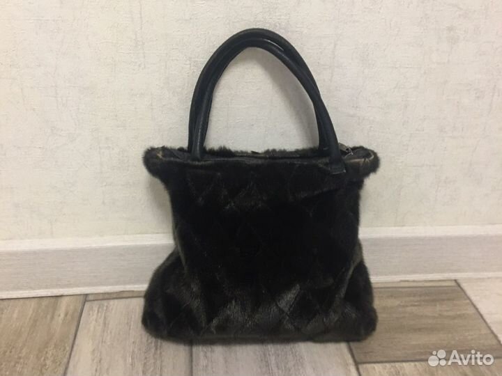 Сумка из нерпы