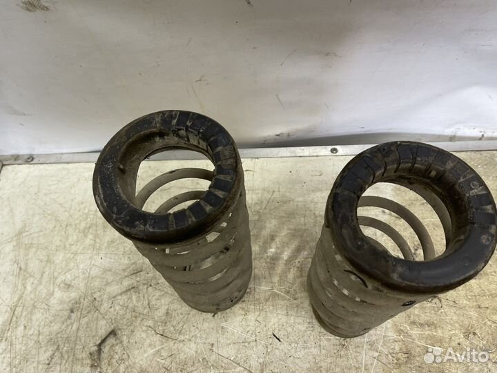 Пружина задняя Hyundai Solaris 2010-2014