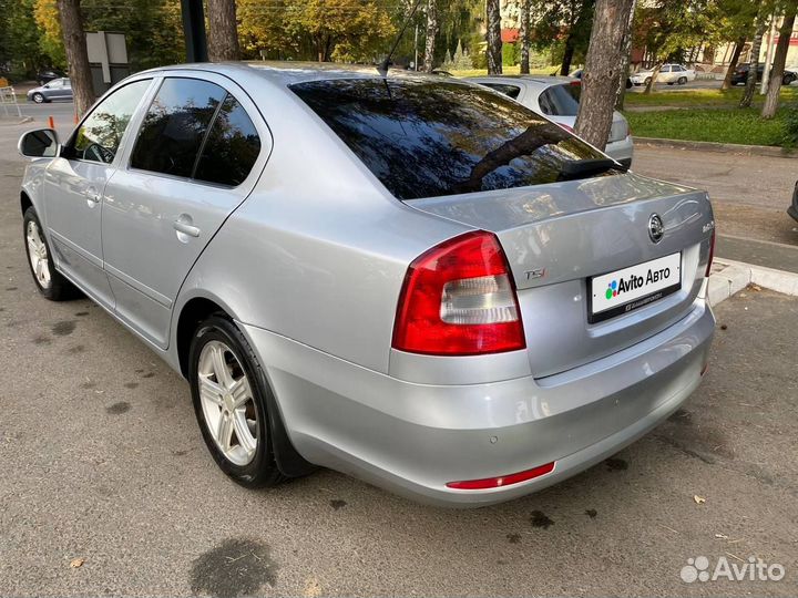 Skoda Octavia 1.8 AMT, 2010, 193 000 км