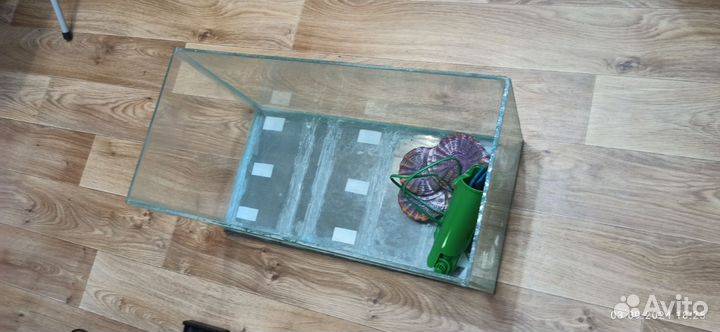 Аквариум из под черепахи